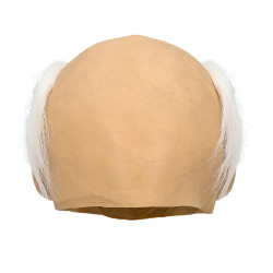 Latexová maska hlavy Starý muž